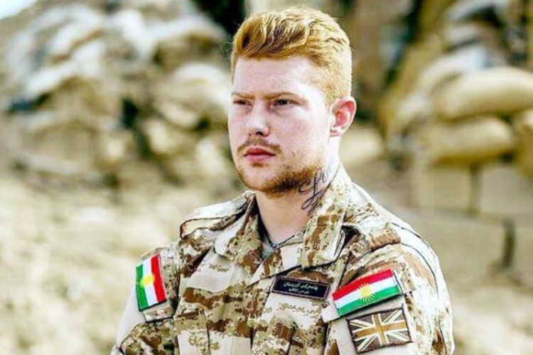 Mantan tentara Inggris, Joe Robinson, menghadapi hukuman 7,5 tahun penjara di Turki. (Facebook via  The Daily Star)