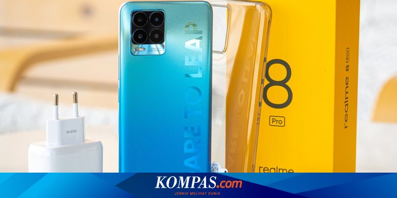 Realme 8 Series Meluncur 7 April di Indonesia