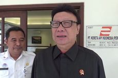 Tjahjo Kumolo Taat Instruksi Megawati dan Jokowi agar Tidak 
