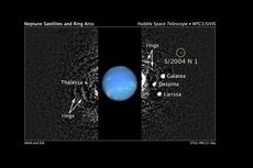 Bulan Super Redup Ditemukan Mengitari Neptunus