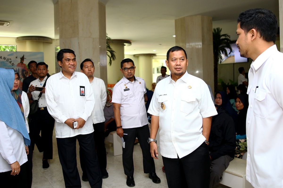 Pejabat Wali Kota Makassar M Iqbal S Suhaeb