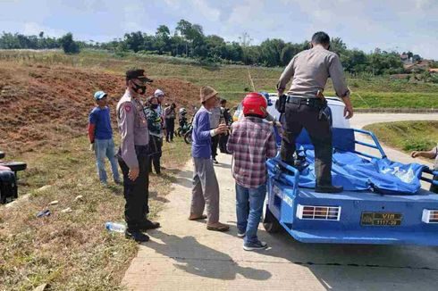 Kecelakaan Maut di Jalan Proyek Tol Cisumdawu Sumedang, 2 Tewas 4 Luka-luka