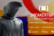 Festival Sneaker Sneakertopia Hadir di Singapura