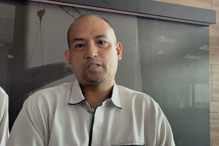 Direktur Gratifikasi dan Pelayanan Publik KPK Arif Waluyo di Gedung ACLC KPK, Jakarta, Senin (23/2/2026).