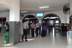 Antisipasi Peserta 22 Mei, 50 Aparat Gabungan Siaga di Stasiun Rangkasbitung