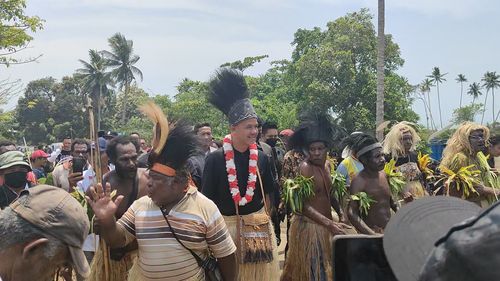 Disindir soal Jalan Saat di Merauke, Ganjar: Pemerintah Berutang pada Rakyat untuk Selesaikan Itu