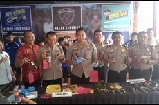 Selama 3 Pekan, 50 Senjata Api Rakitan Diamankan Polres OKI