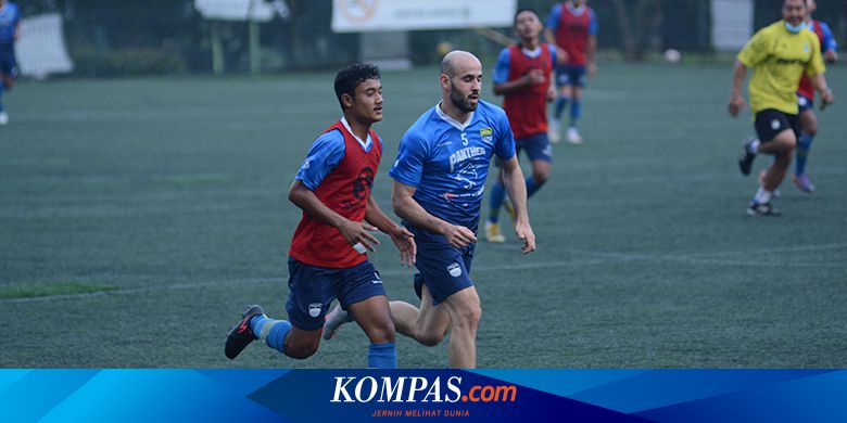 Waktu Persiapan Kompetisi Mepet, Pelatih Persib Merasa Tertantang - Vimarsana News