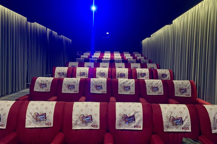 10 Bioskop Mini Segera Dibuka, Sukabumi dan Kalimantan Masuk Daftar