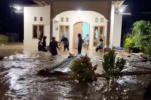1.878 KK Terdampak Banjir Bandang di Gorontalo Utara