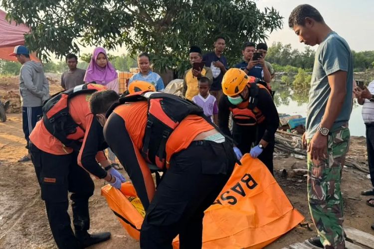 Tiga Hari Pencarian, Balita di Batam Ditemukan Meninggal di Aliran Drainase Usai Hanyut Saat Bermain Hujan