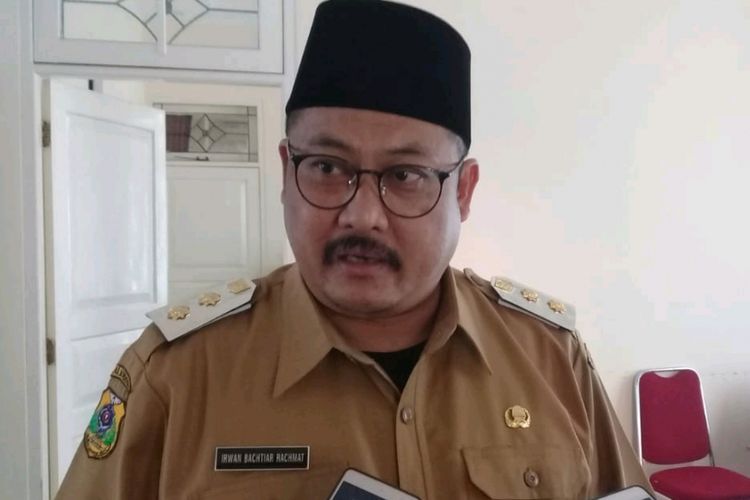 Wakil Bupati Bondowoso, Irwan Bachtiar Rahmat. 