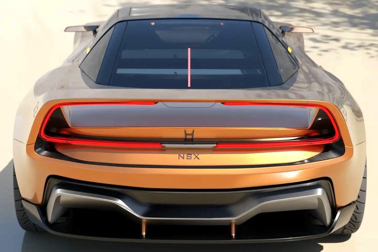 Honda NSX 2018 зад