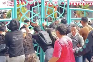 Sekolah Swasta di Pamulang Tangsel Digeruduk Massa, Diduga Dipicu Masalah Sengketa