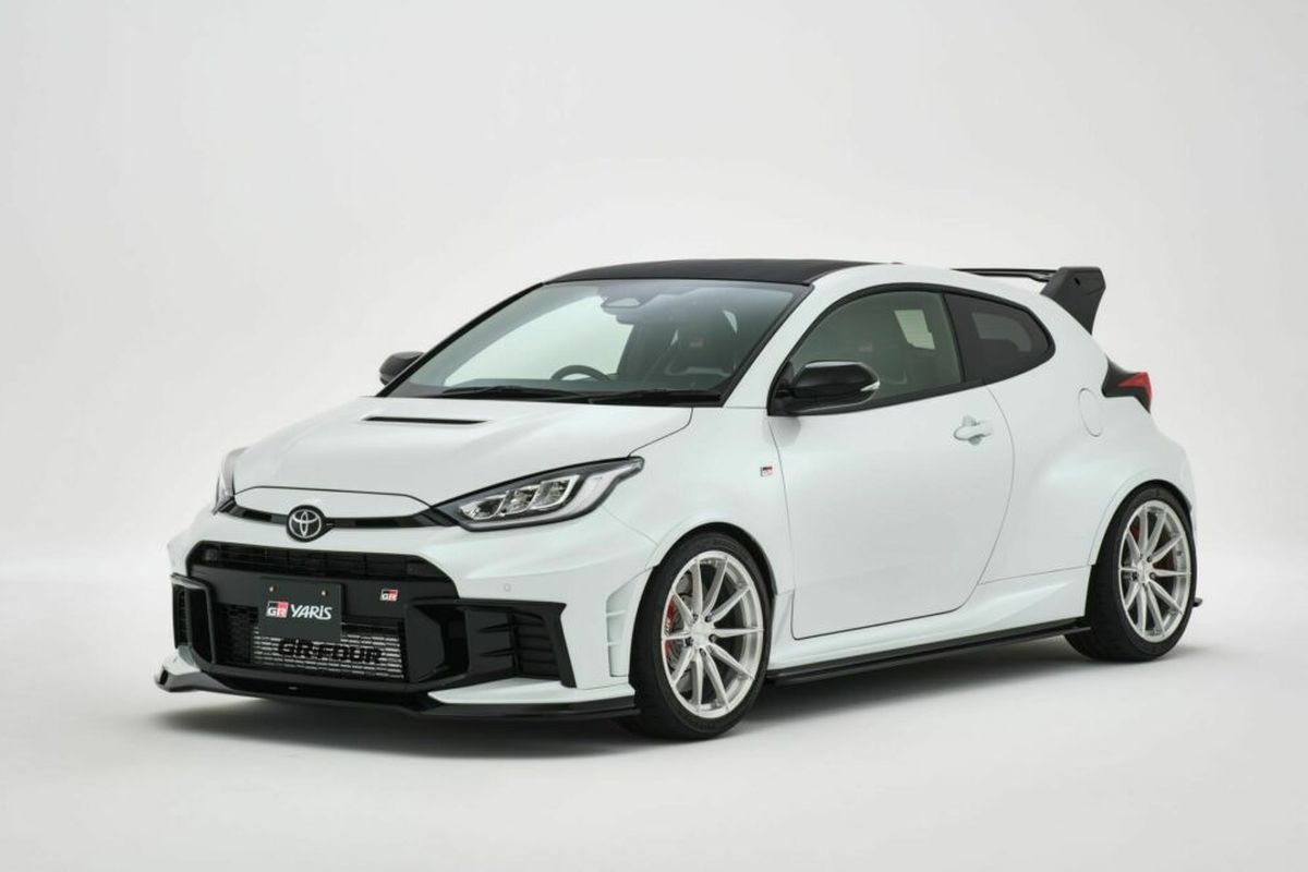 Modifikasi Toyota GR Yaris 