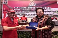 Sosialisasi Empat Pilar dengan Metode Outbound di Makassar Dibuka