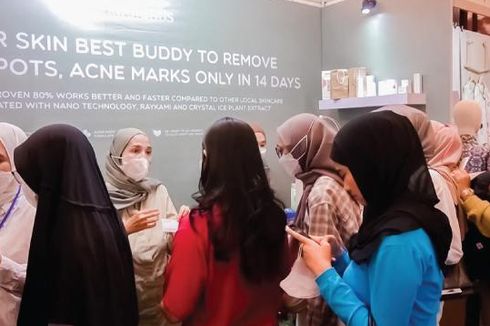 Ikuti Event Trademark, Laidlunos Skincare Disambut Baik Warga Bandung