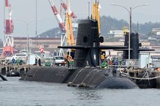 Jepang Gelar Pelatihan Kapal Selam Perdana di Laut China Selatan