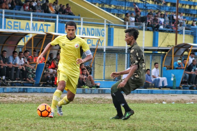 Semen Padang siap melawan Persita dalam laga uji coba.