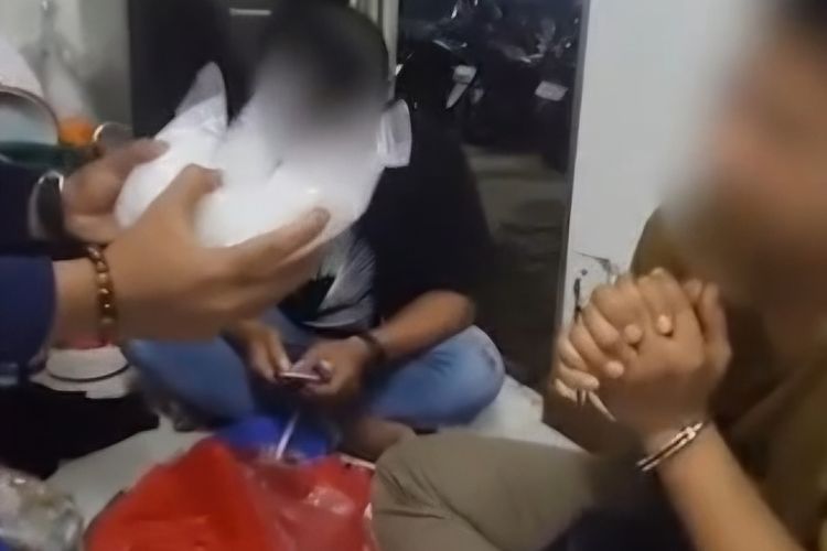 Hendak Transaksi Sabu Senilai Rp 1 Miliar, Kurir Narkoba Ditangkap Polisi di Sunter Jakut