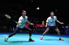 Indonesia di Kejuaraan Dunia-Japan Open 2022: Nirgelar, Andalan Berguguran