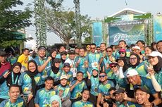 PLN Electric Run 2024, 6 Ribu Pelari dalam Semangat Penghijauan