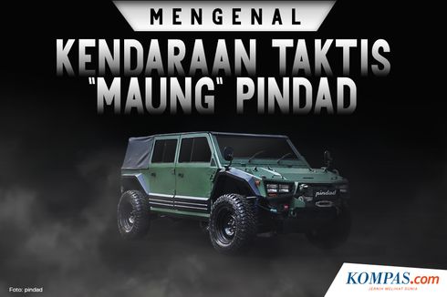 INFOGRAFIK: Mengenal Kendaraan Taktis 