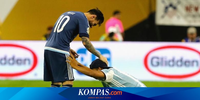 Andik Vermansah Sangat Sedih Lihat Messi Pensiun