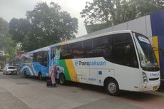 Layanan Feeder LRT di Kota Bogor Masih Sepi Penumpang