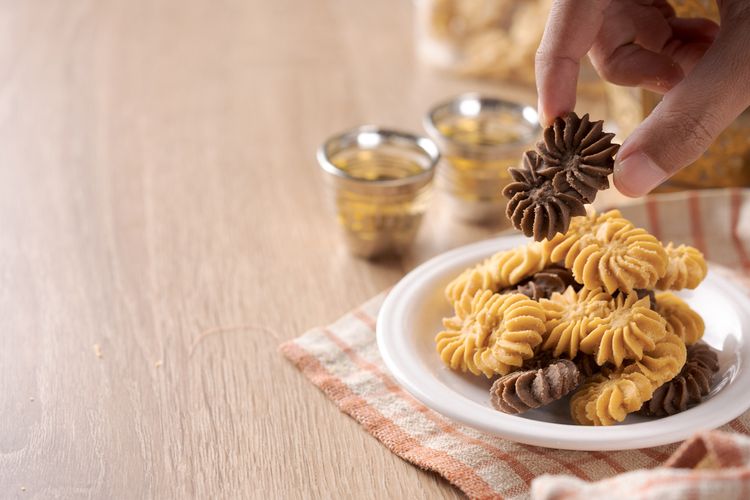 Ilustrasi kue kering. 