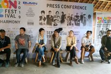 Halo Ndes! Dialog Dini Hari hingga Yura Ramaikan Balkonjazz Fest di Borobudur