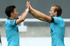 Eks Striker Tottenham: Harry Kane dan Son Heung-min Pasangan Terbaik di Dunia