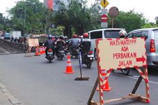 Jalan Panjang Kebon Jeruk Sudah Mulus Lagi