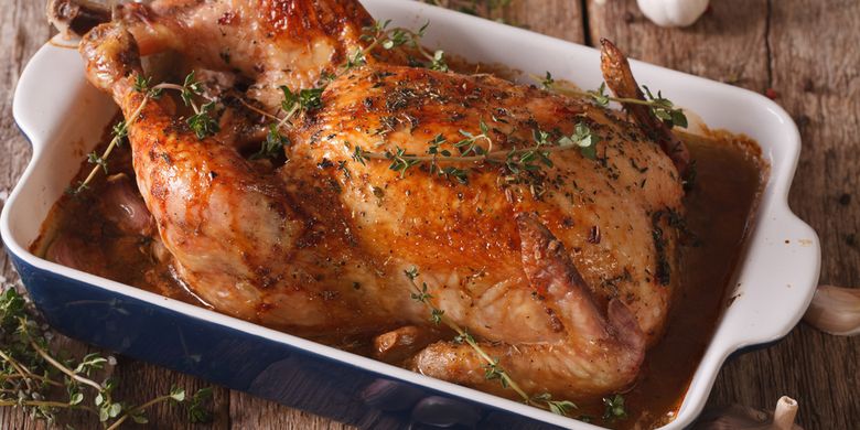 3 Cara Membuat Ayam Panggang Empuk dan Juicy, Tips dari Koki Halaman all -  Kompas.com