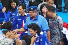 SBY Kampanye ke Lampung Pakai Pesawat Negara 