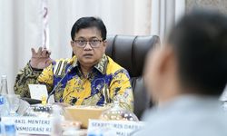 Rakor Kementrans-Pemprov Malut, Wamen Viva Yoga: Cetak Sawah Bisa Ciptakan Lapangan Kerja Baru