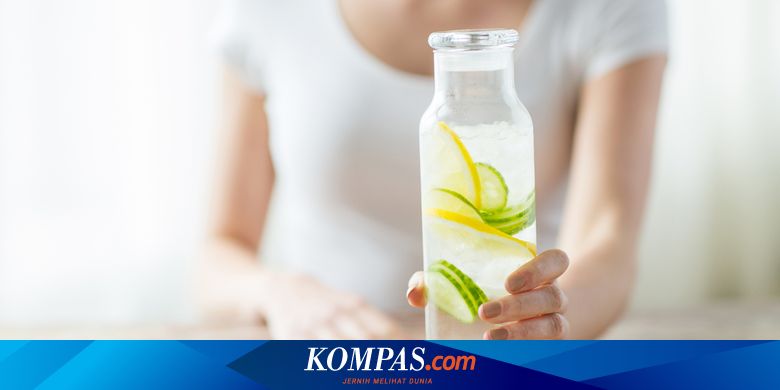Apakah Air Lemon Efektif Untuk Menurunkan Berat Badan Halaman All Kompas Com