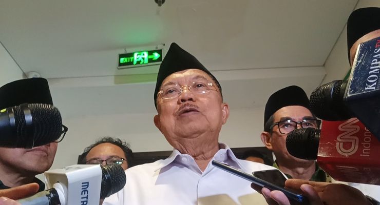 Jusuf Kalla: Kawan Kita yang Satu Itu Marah Terus, Bagaimana kalau Dia Debat dengan Kepala Negara Lain?