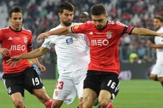 Sevilla-Benfica Masih Imbang Tanpa Gol