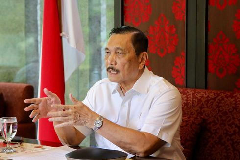 OTT Tak Bikin Jera, Luhut Minta KPK Kedepankan Pencegahan