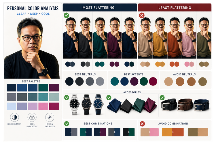 Hasil color analysis dari ChatGPT Images 2.0.
