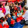 Jokowi Kembali Temui Korban Gempa Cianjur, Kali Ini Bawakan Nasi dan Ayam 