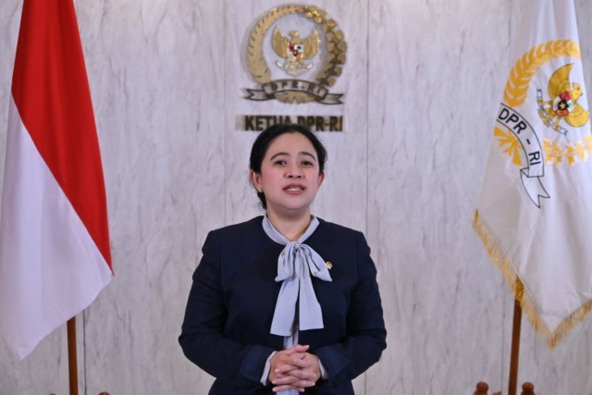 House of Representatives Speaker Puan Maharani.