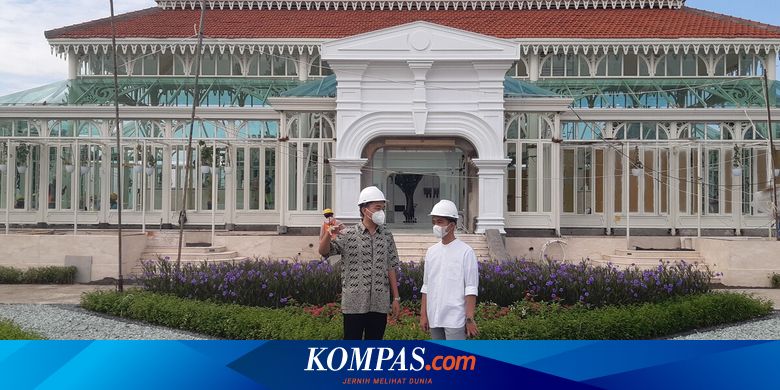 PP Beres Revitalisasi Taman Pracima Pura Mangkunegaran, Dulunya ...