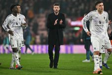 Hasil Bournemouth Vs Man United 2-2, Carrick: Situasinya Kacau