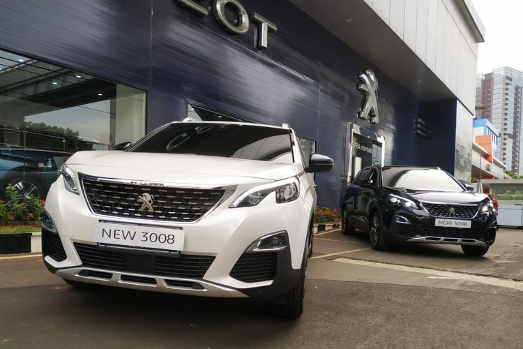 Peugeot 3008 Allure Plus dan 5008 Allure Plus