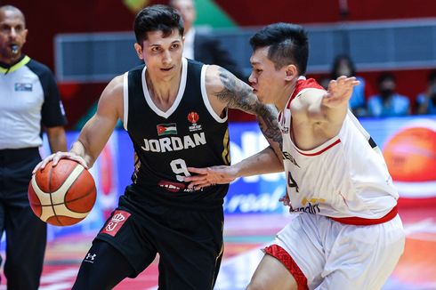 Klasemen FIBA Asia Cup 2022: Takluk dari Yordania, Jalan Indonesia ke Piala Dunia Kian Sulit