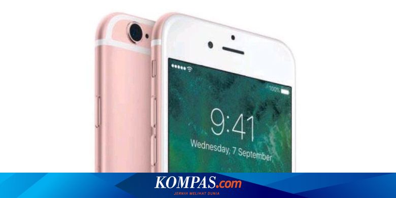 Apple Bikin Iphone Khusus Untuk Pasar China