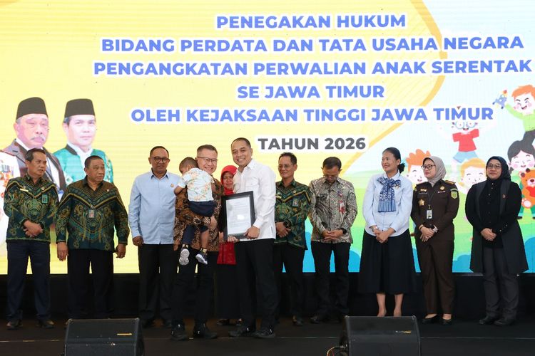 75 Anak di Surabaya Dapatkan Kepastian Hukum Perwalian Serentak, Hak Pendidikan hingga Kesehatan Terjamin