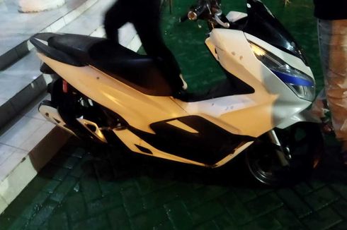 Video Viral Pengendara Motor di Surabaya Hendak Curi Kabel PT KAI, Pelaku Akhirnya Ditangkap